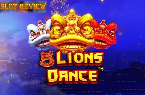 5 Lions Dance Pragmatic Play slot